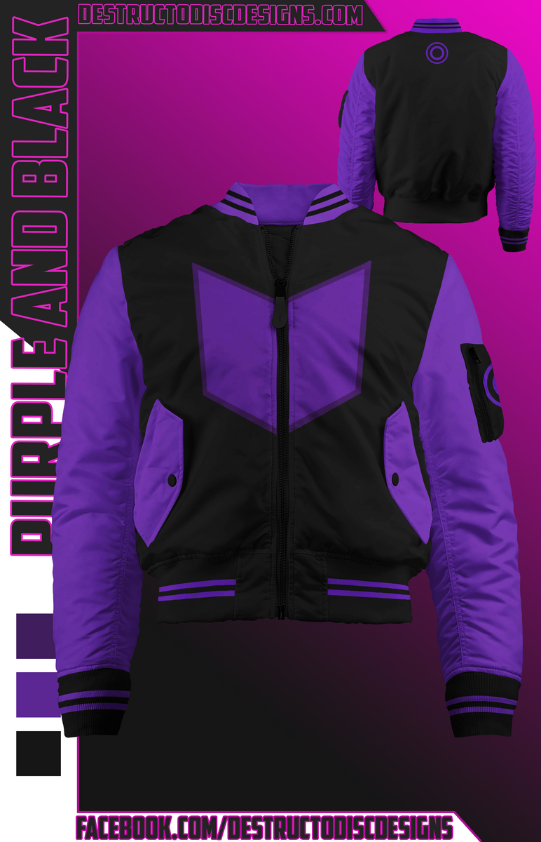 Bomber jacket, Dark Purple