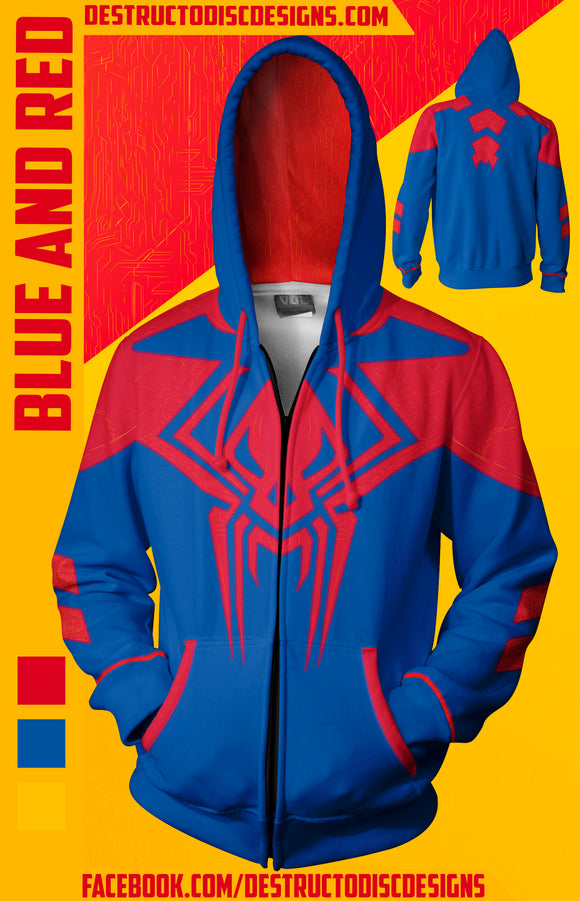 Blue and Red Hoodie! [Preorder]