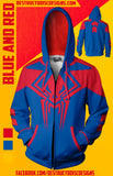 Blue and Red Hoodie! [Preorder][Limited]