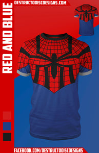 Red and Blue Shirt! [Preorder]