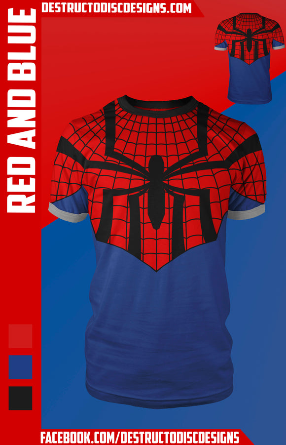 Red and Blue Shirt! [Preorder]