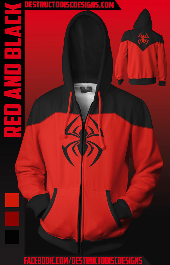 Red and Black Hoodie! [Preorder][Limited]