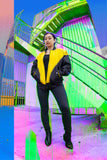 Black and Yellow Bomber Jacket! [Preorder]