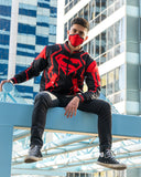 Red and Black Bomber Jacket! [Limited]