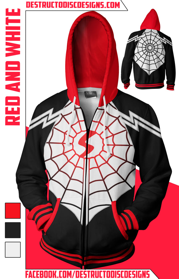 Red and White Hoodie! [Preorder]