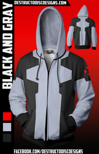 Black and Gray Hoodie! [Preorder]