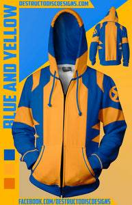 Blue and Yellow Hoodie! [Preorder]