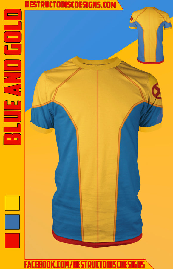 Blue and Gold Shirt! [Preorder]