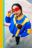 Blue and Yellow Bomber Jacket! [Preorder][Limited]