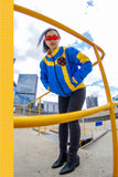 Blue and Yellow Bomber Jacket! [Preorder][Limited]