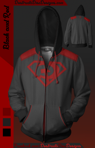 Black and Red Hoodie [LIMITED]