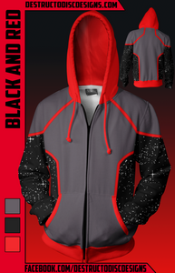 Black and Red Hoodie[Limited]