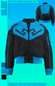 Blue Bomber Jacket! [LIMITED]