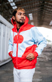 Blue and Red Hoodie [Limited!]