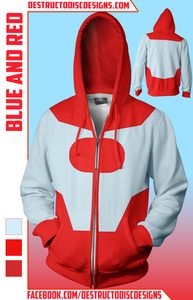 Blue and Red Hoodie [Limited!]