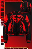 Red and Black Bomber Jacket! [Limited]