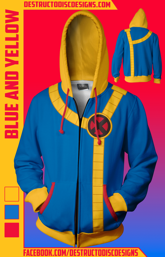Blue and Yellow Hoodie [Limited]
