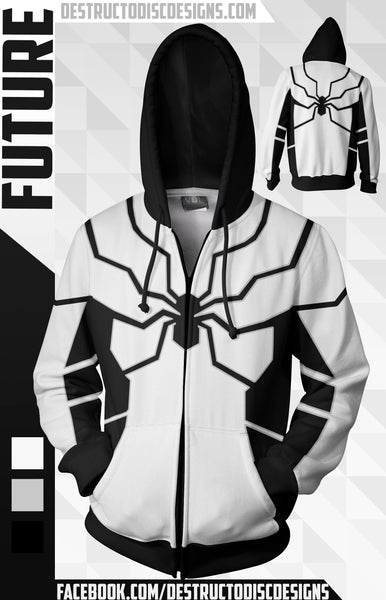 Future foundation spider man on sale hoodie