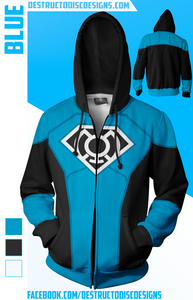 Blue Hoodie! [Limited]