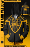 Black and Yellow Hoodie! [Limited]