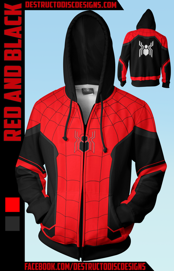Red and Black Hoodie [Limited]