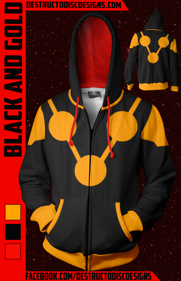 Black and Gold Hoodie! [Limited]