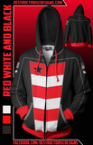 Red White and Black Hoodie [Limited]